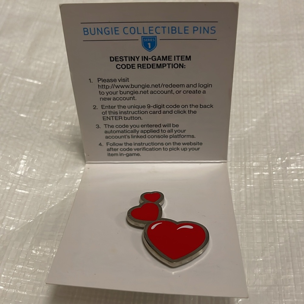 Bungie Destiny pin